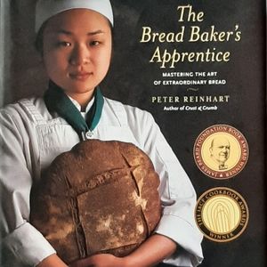 The Bread Baker's Apprentice by Peter Reinhart hardcover 1st edition LIK…